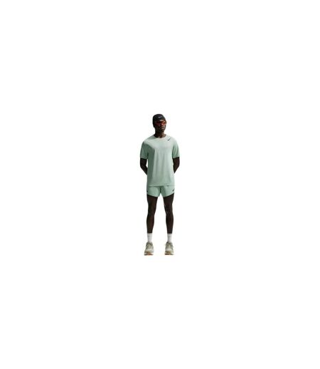 Mens Aero Swoosh Short-sleeved Top Green Nike