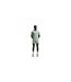 Mens Aero Swoosh Short-sleeved Top Green Nike-1