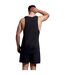 Mens Super Light Tank Top Black Gunmetal Grey Canterbury-2