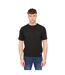 Mens Mataso Knitted T-shirt Black Duck And Cover-2