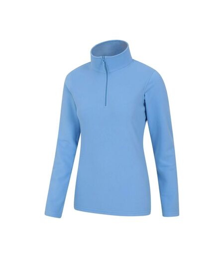 Haut Polaire Camber Femme Bleu Vif Mountain Warehouse