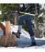 Mens Thin Warm Winter Knee High Lightweight Thermal Ski Socks-5