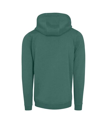 Build Your Brand Mens Heavy Pullover Hoodie (Pale Leaf) - UTRW5681