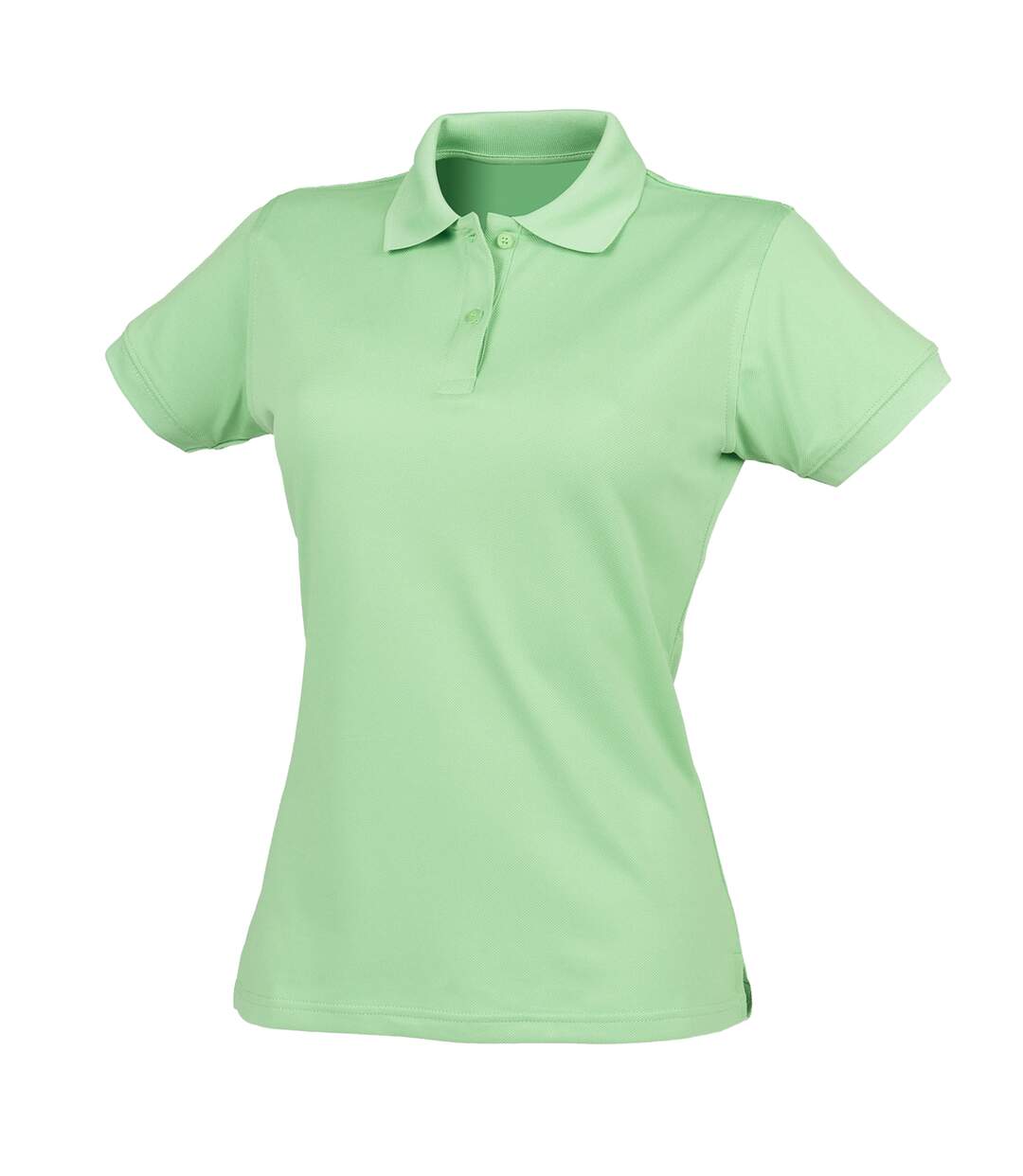 Henbury - Polo sport à forme ajustée - Femme (Vert citron) - UTRW636