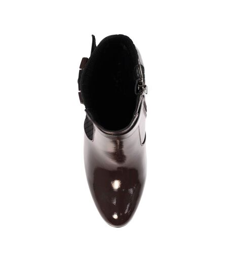 Bottines Trudy Femme Gris Lunar