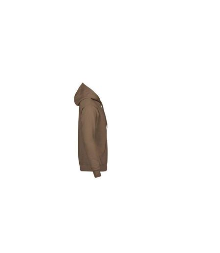 Mens Hooded Cotton Blend Sweatshirt Wood Tee Jays