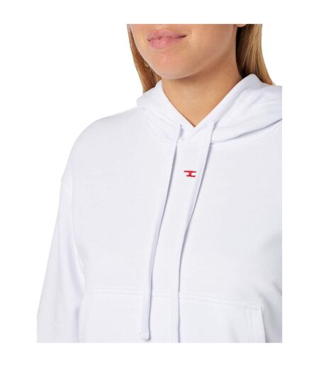 Sweat À Capuche F-jaral Homme Blanc Diesel