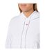 Sweat À Capuche F-jaral Homme Blanc Diesel-3