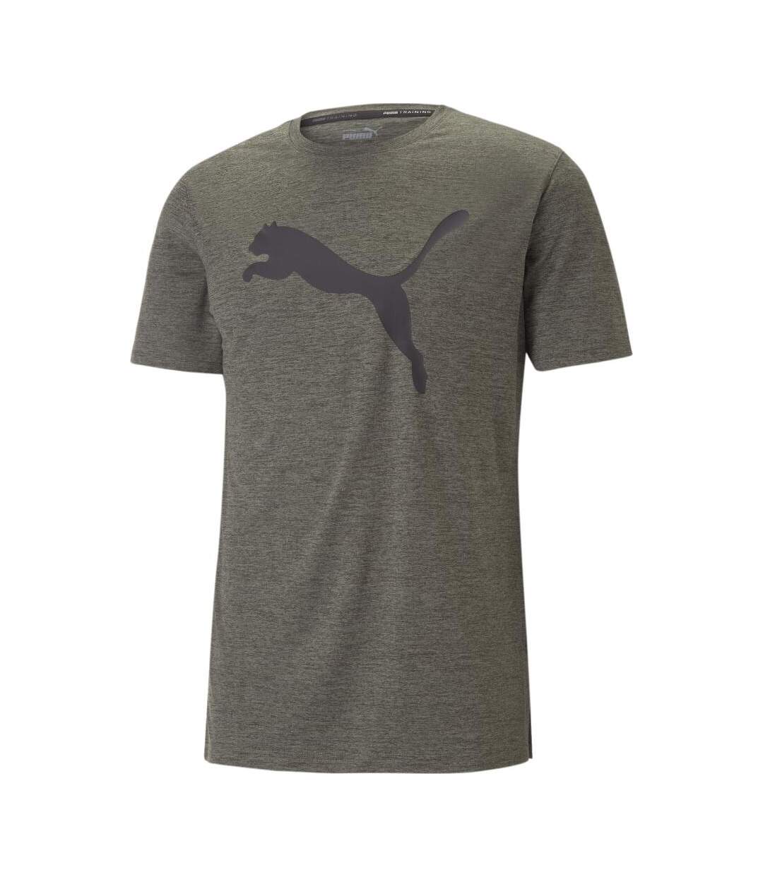 T-shirt Kaki Homme Puma Train - S-1