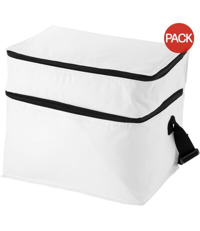 Lot de 2  Sac isotherme oslo 30 x 20 x 24,5cm blanc Bullet