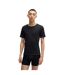 Pack Of 3  Mens Plain Pyjama Top  Black Hugo-1