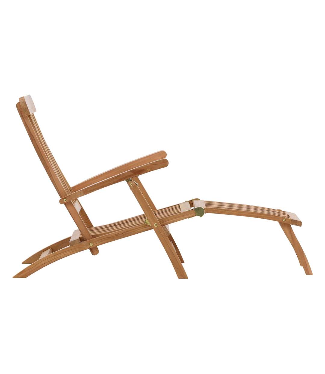 Chaise longue de jardin en Teck Kenya-4