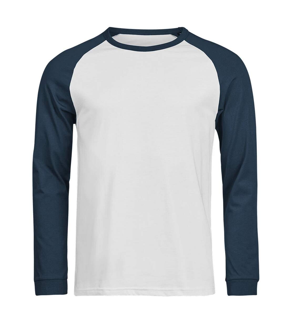 Unisex Adult Unlabeled Baseball T-shirt White Ink Tee Jays-1