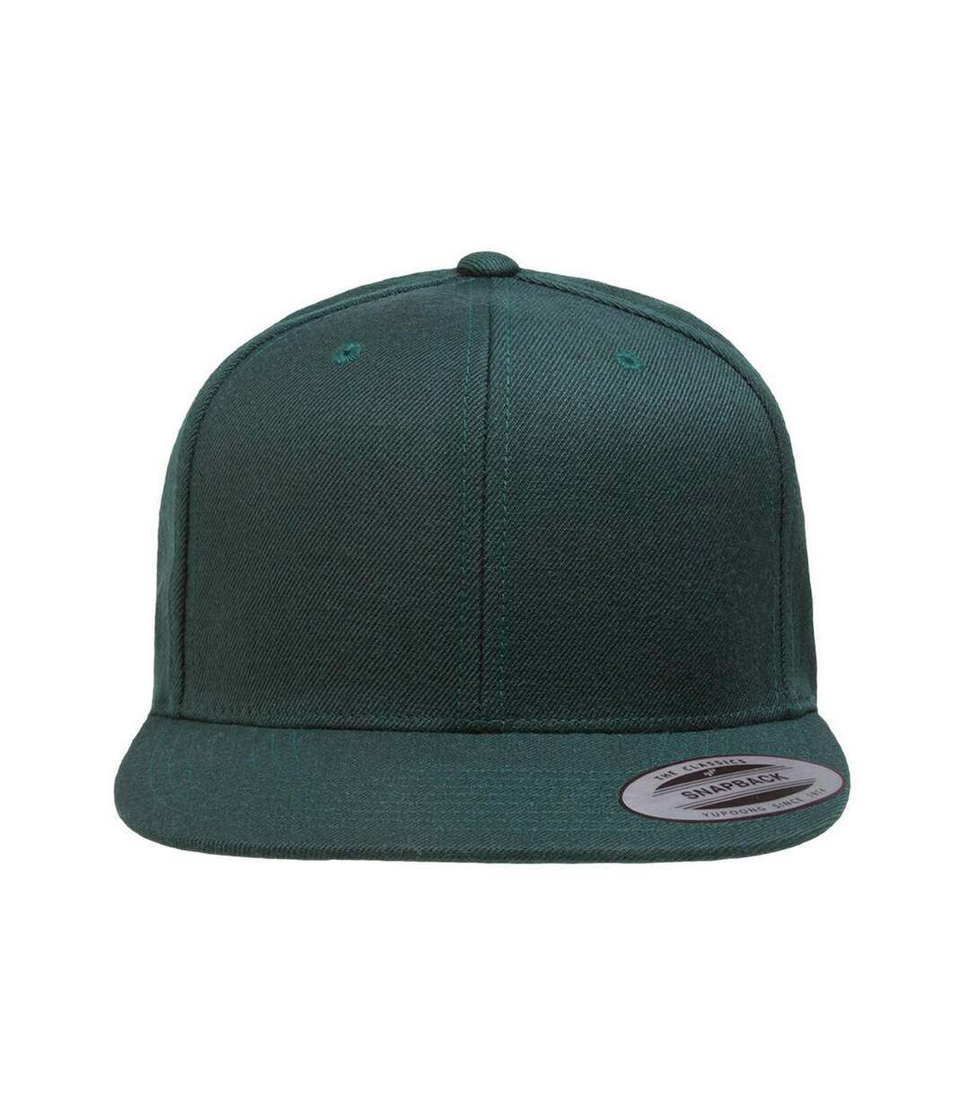 Casquette Ajustable Classic Vert Foncé Yupoong-1
