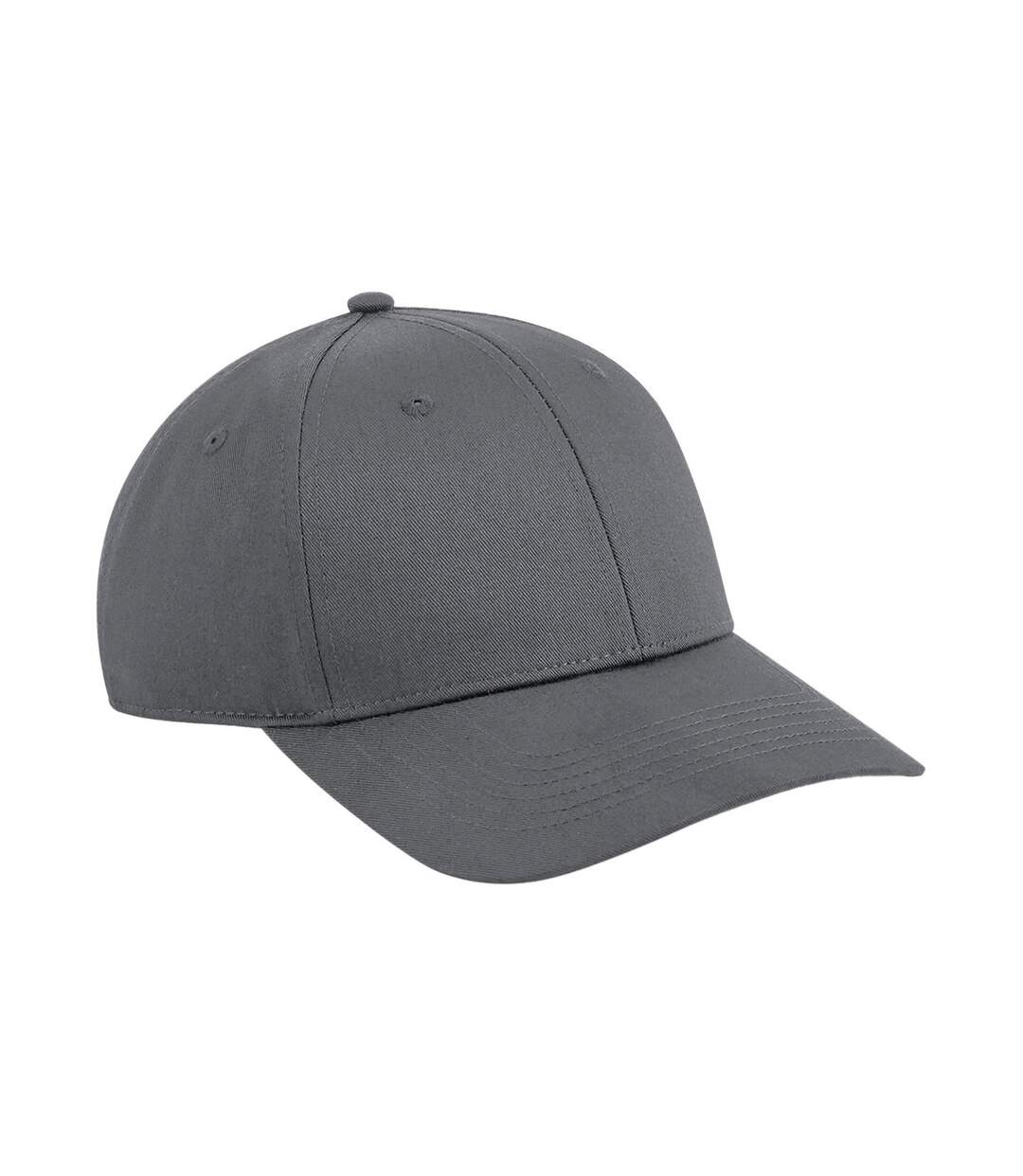 Casquette ajustable urbanwear gris Beechfield-1