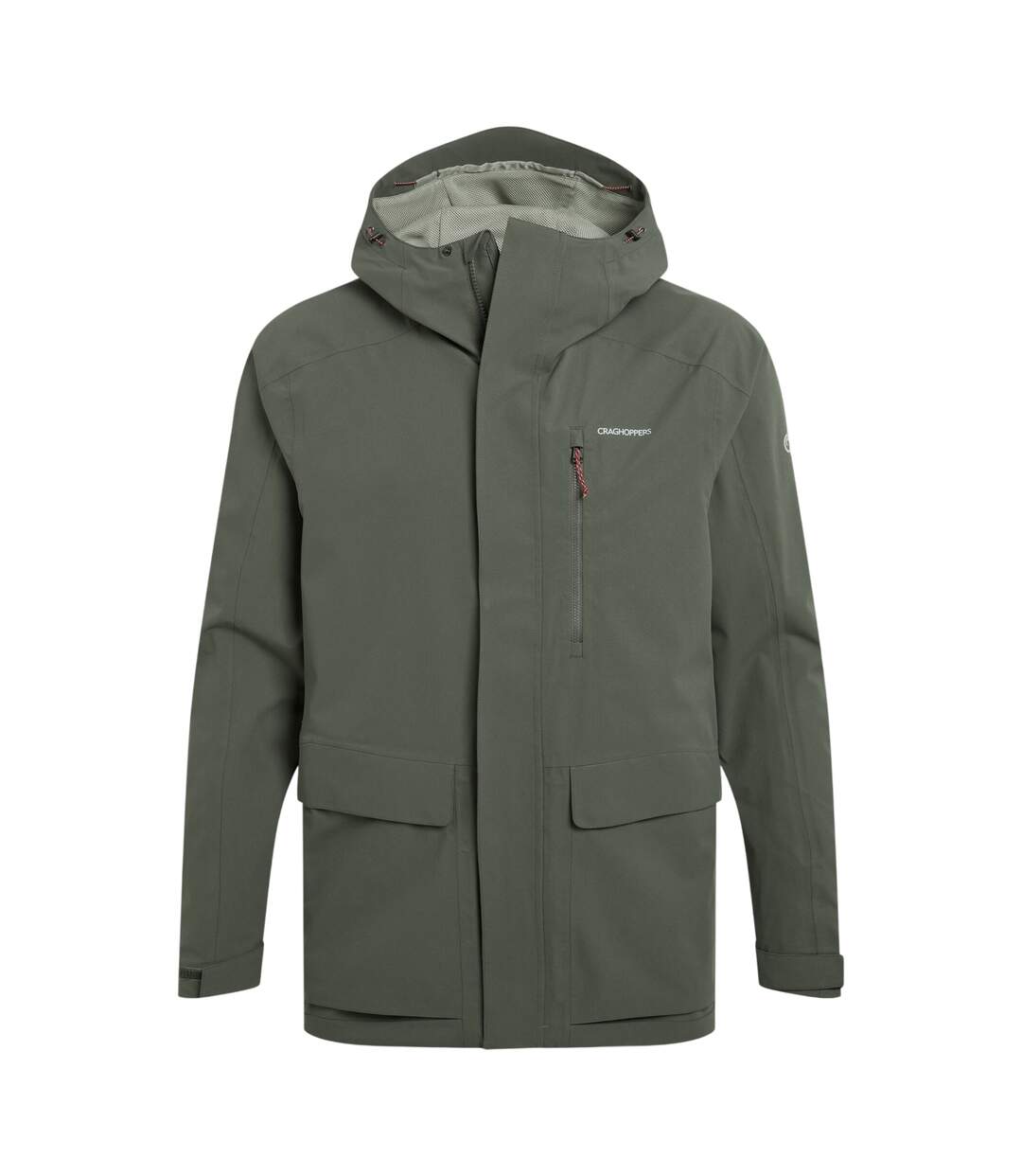 Veste Imperméable Lorton Homme Sauge Foncé Craghoppers-2