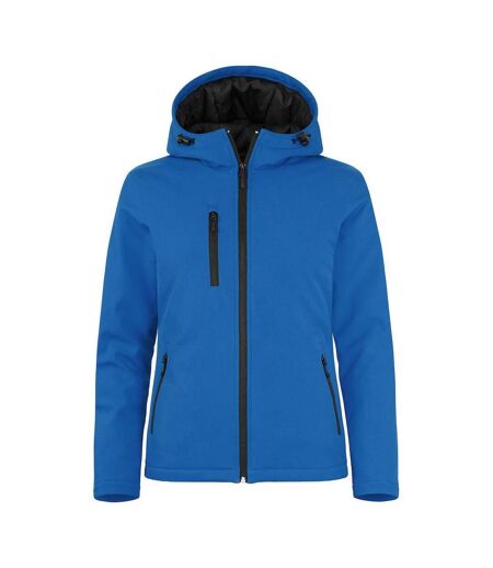 Doudoune Softshell Femme Bleu Roi Clique