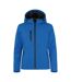 Doudoune Softshell Femme Bleu Roi Clique-1