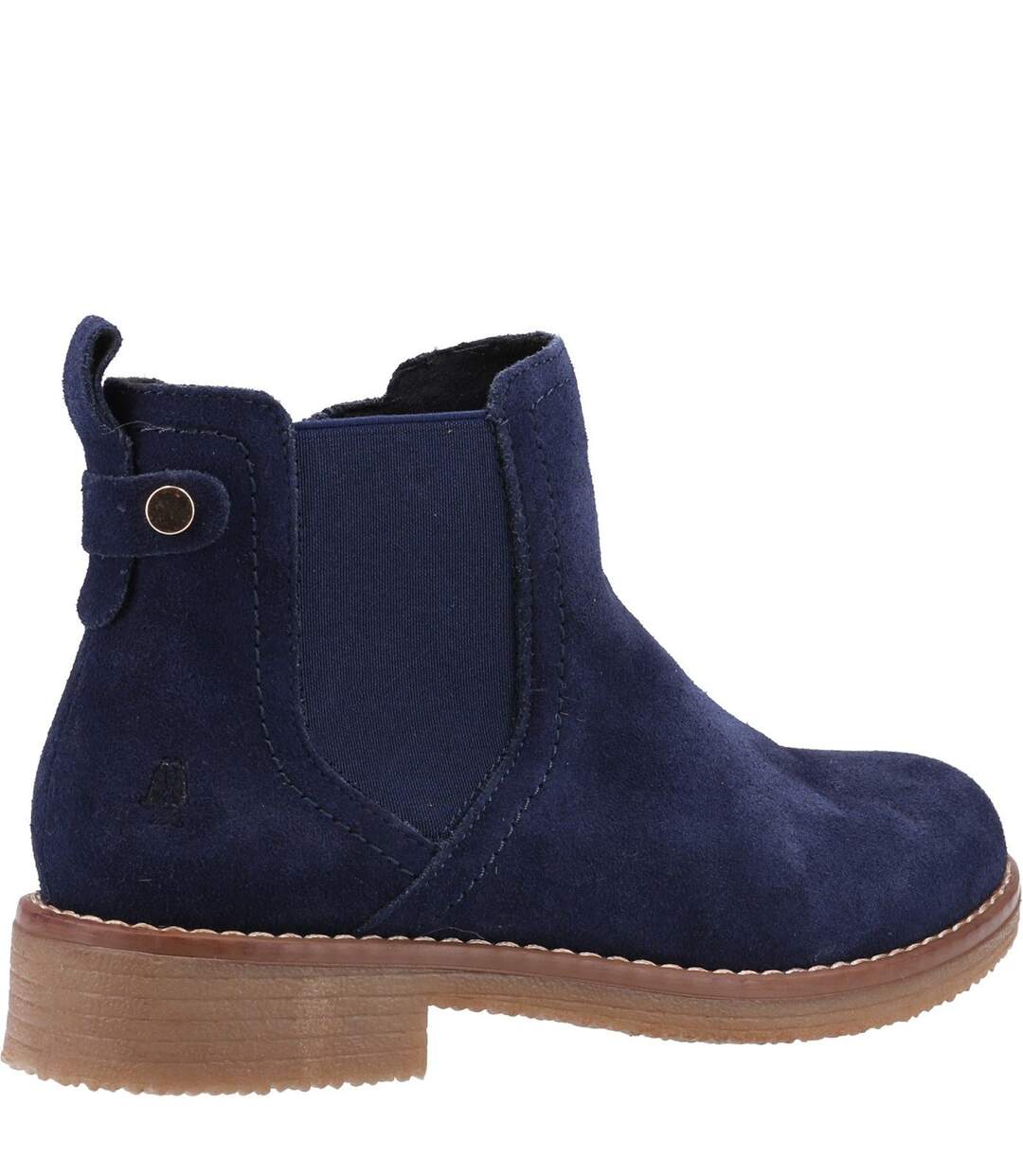 Hush Puppies Womens/Ladies Maddy Suede Ankle Boots (Navy) - UTFS8305