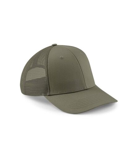 Casquette Trucker Urbanwear Vert Kaki Beechfield