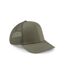 Casquette Trucker Urbanwear Vert Kaki Beechfield-1