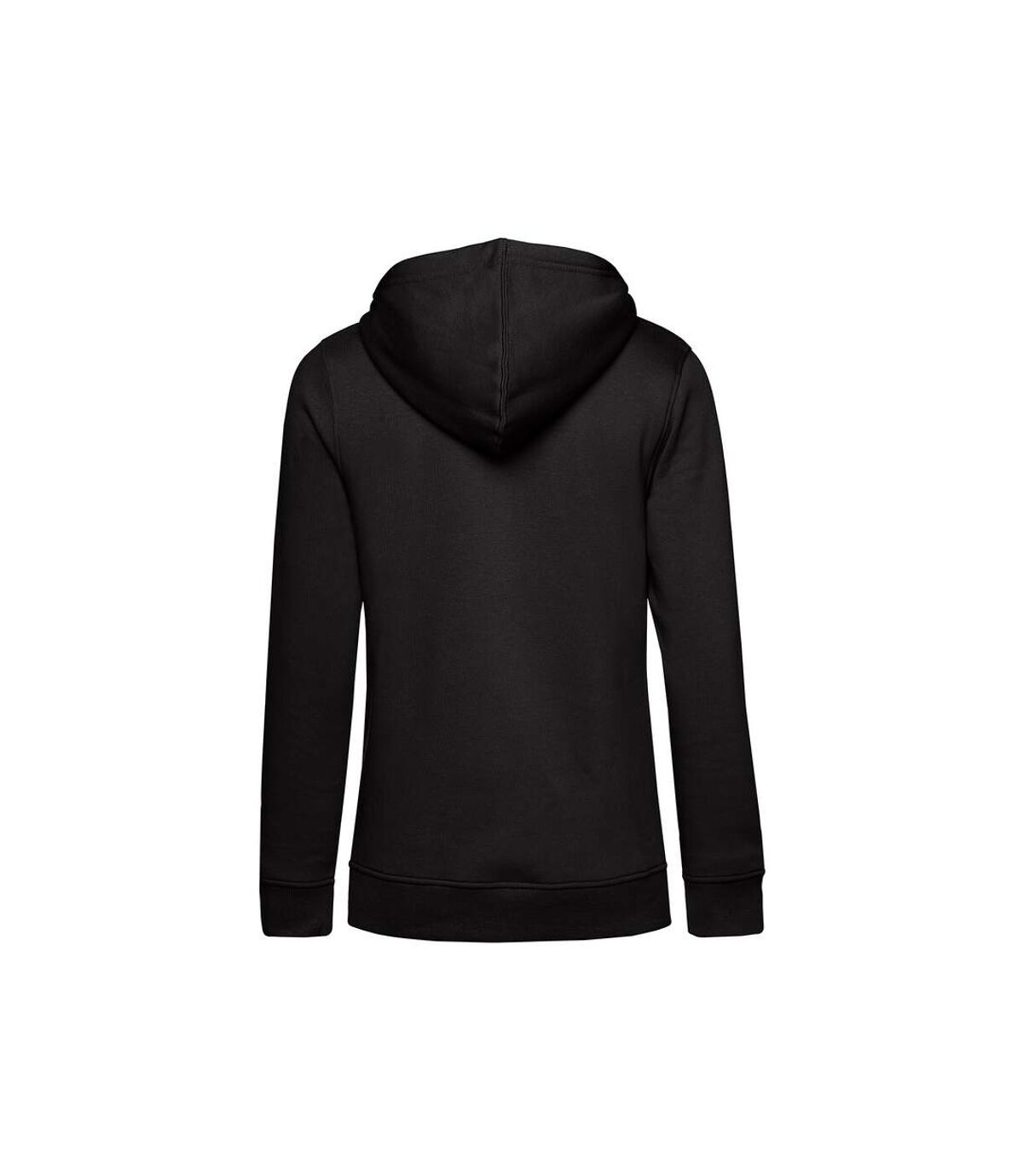 B&C Womens/Ladies Organic Hoodie (Black)