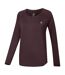 Womens/ladies Serenity Long-sleeved T-shirt Huckleberry Dare 2B-4
