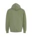 Gildan Unisex Adult Softstyle Fleece Midweight Hoodie (Military Green) - UTRW8856