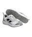 Mens Logo Safety Shoes White Light Grey Mascot-4