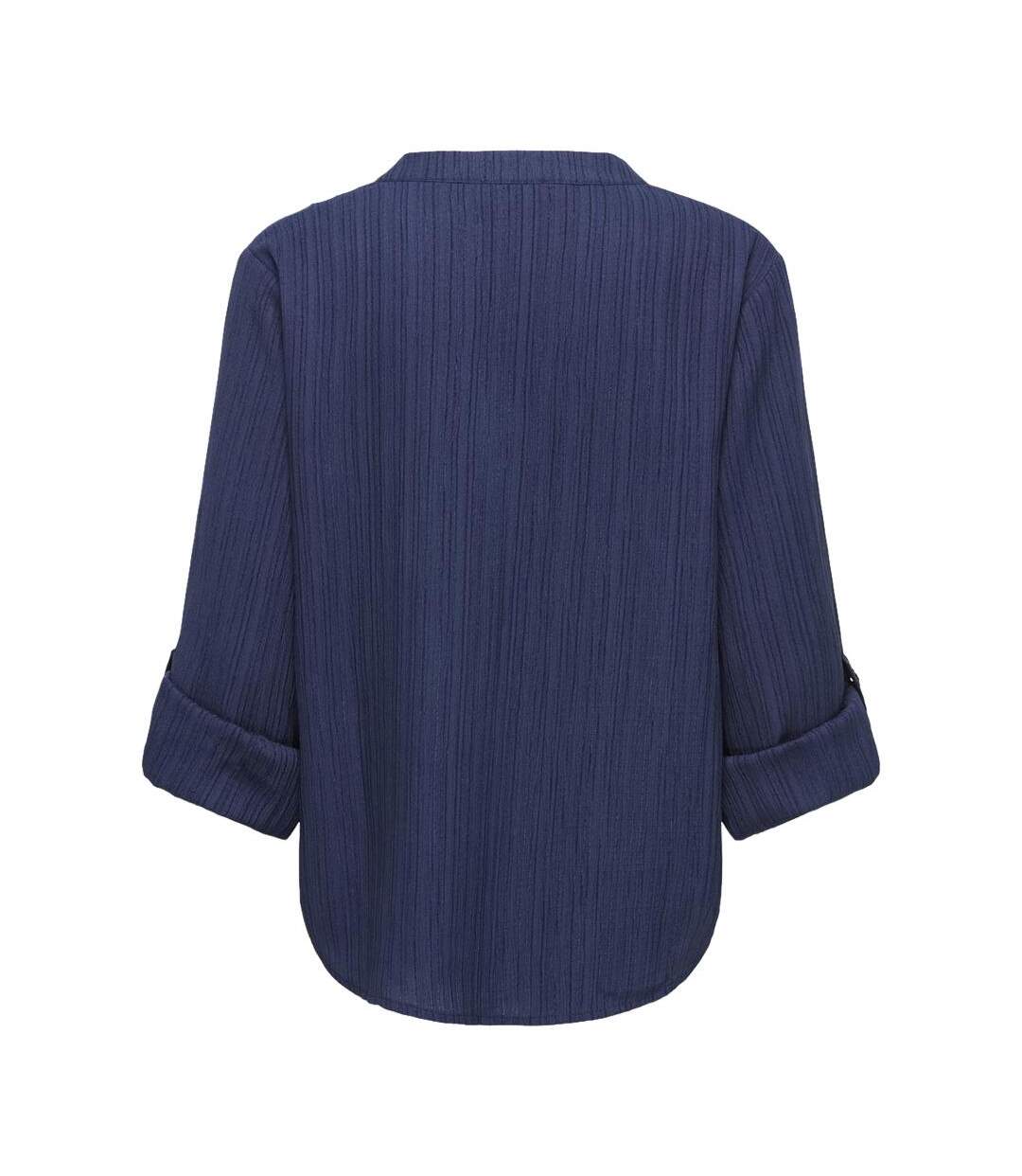 Blouse marine femme jdy katie-2