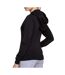 Sweat Zippée Noir Femme Champion Lady CLabel - M