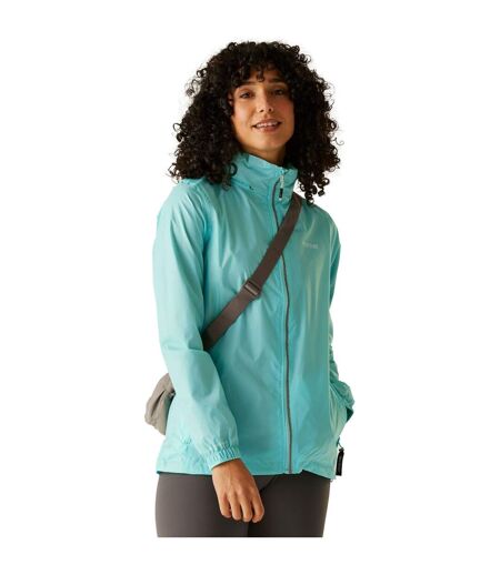 Veste Imperméable Corinne Femme Bleu Ciel Regatta