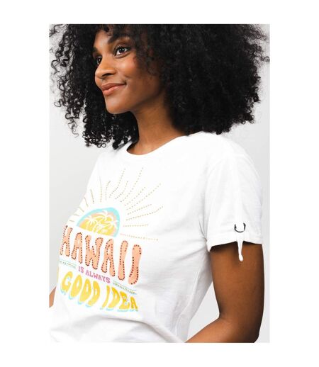 T-shirt imprimé summer HAWAI Natural