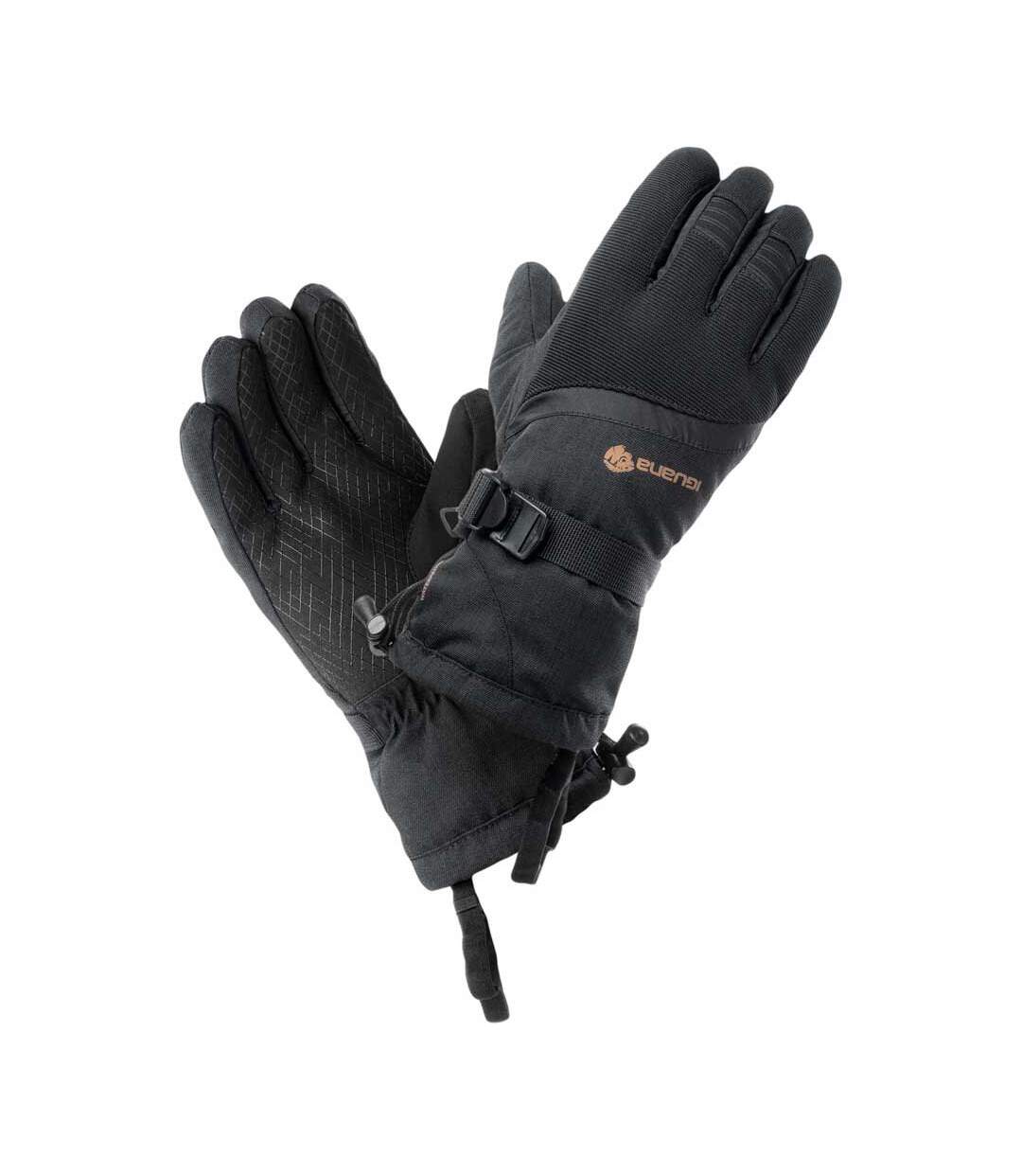 Gants de ski kano femme noir Iguana