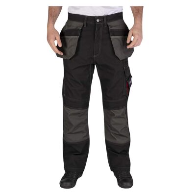 Pantalon à poches homme noir Lee Cooper