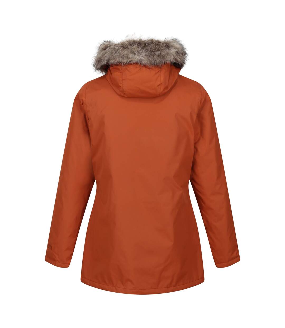 Parka myla femme orange brûlé Regatta