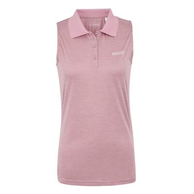 Polo tima femme lilas Regatta