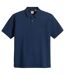 Mens Cotton Relaxed Fit Polo Shirt Navy Blazer Ben Sherman-2
