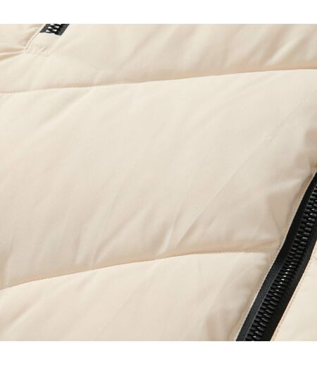 Doudoune Matelassée Merida Femme Beige Clair Regatta