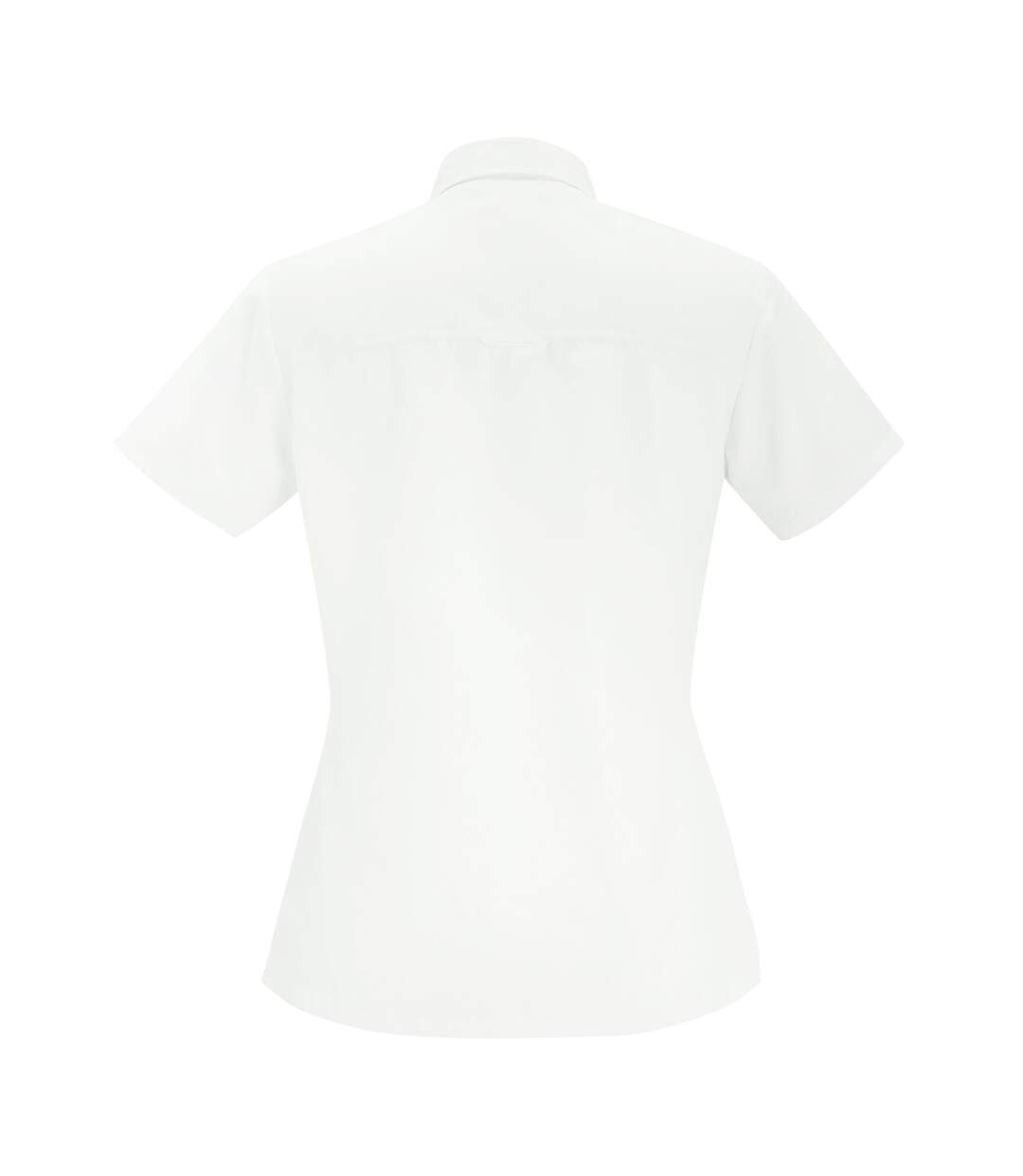 Chemisier Manches Courtes Motif/style Botanique Mindano Femme Blanc Cassé Regatta-3