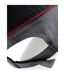 Casquette Teamwear Competition Noir Gris Foncé Rouge Classique Beechfield-1