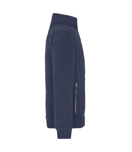 Veste Polaire Adulte Bleu Marine James And Nicholson