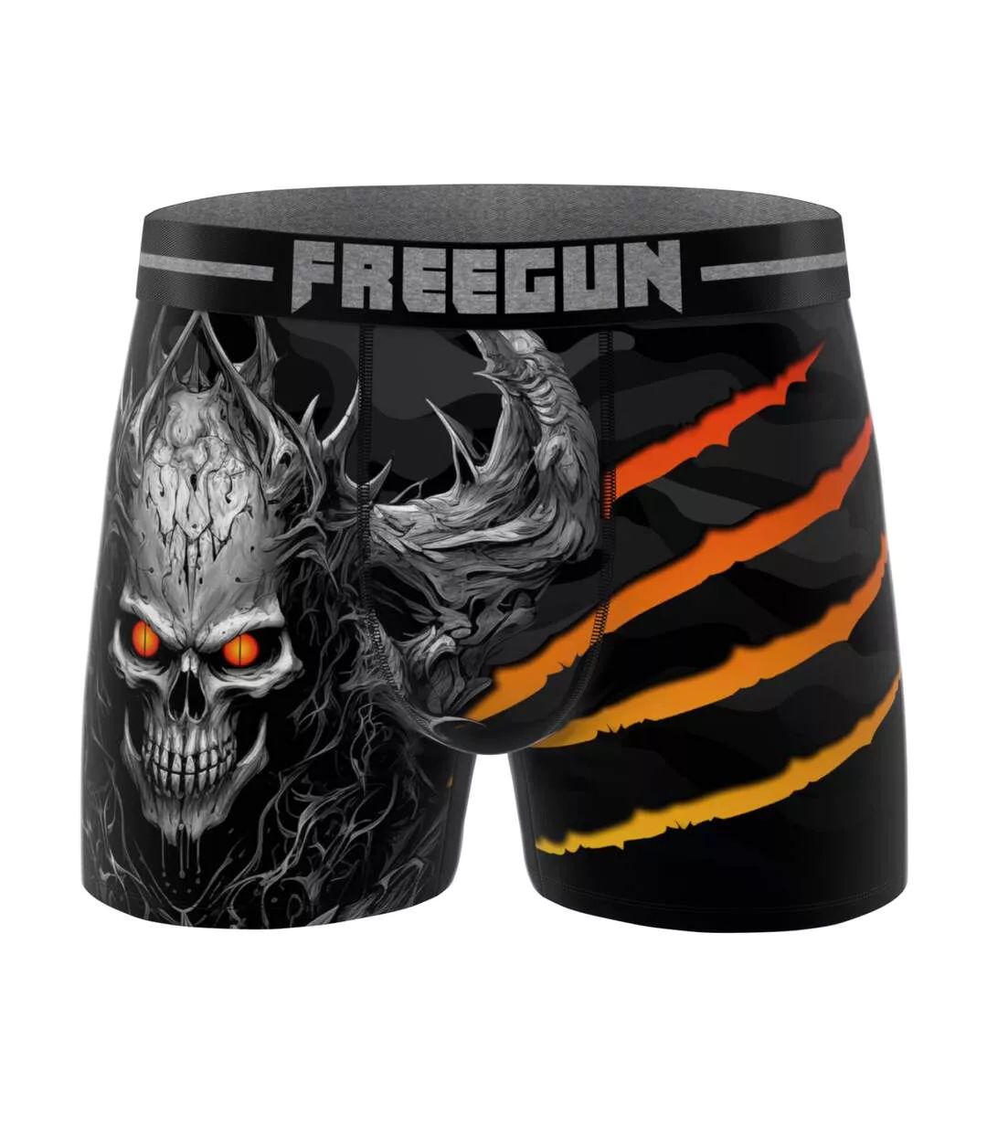 Lot de 4 boxers homme Rock Da Summer  Freegun-3