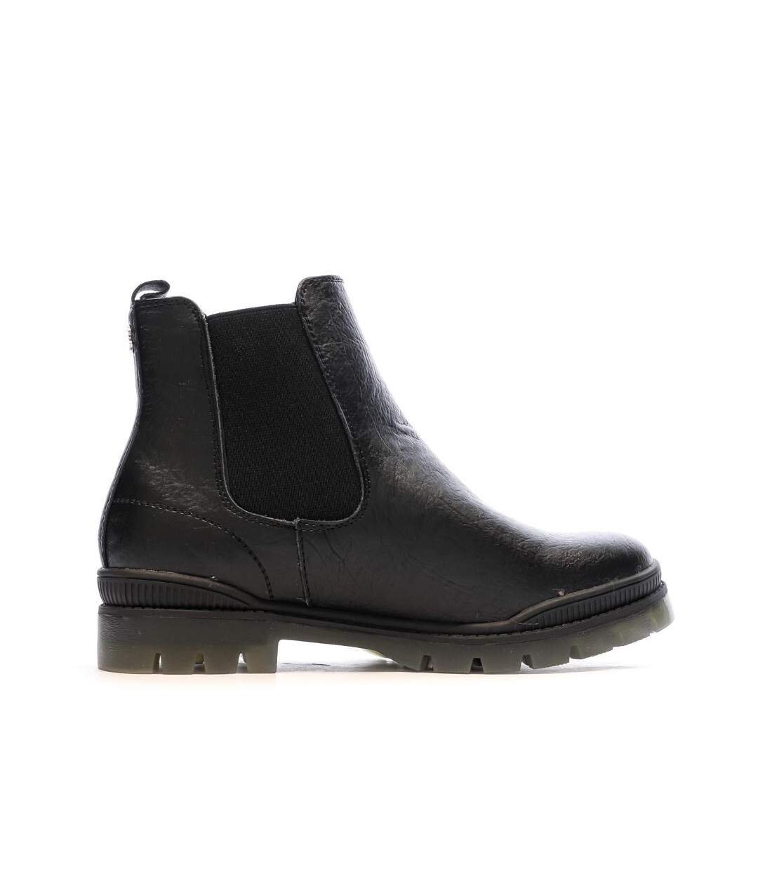 Bottines noires femme chattawak palermo-2