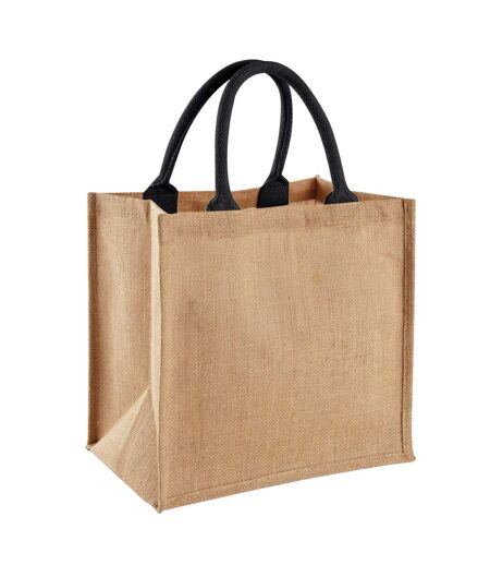 Tote Bag Motif/style Mi-longue Taille Unique Beige Pâle Noir Westford Mill