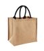 Tote Bag Motif/style Mi-longue Taille Unique Beige Pâle Noir Westford Mill-1