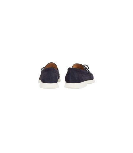 Mocassins Sienne Homme Bleu Foncé Boss