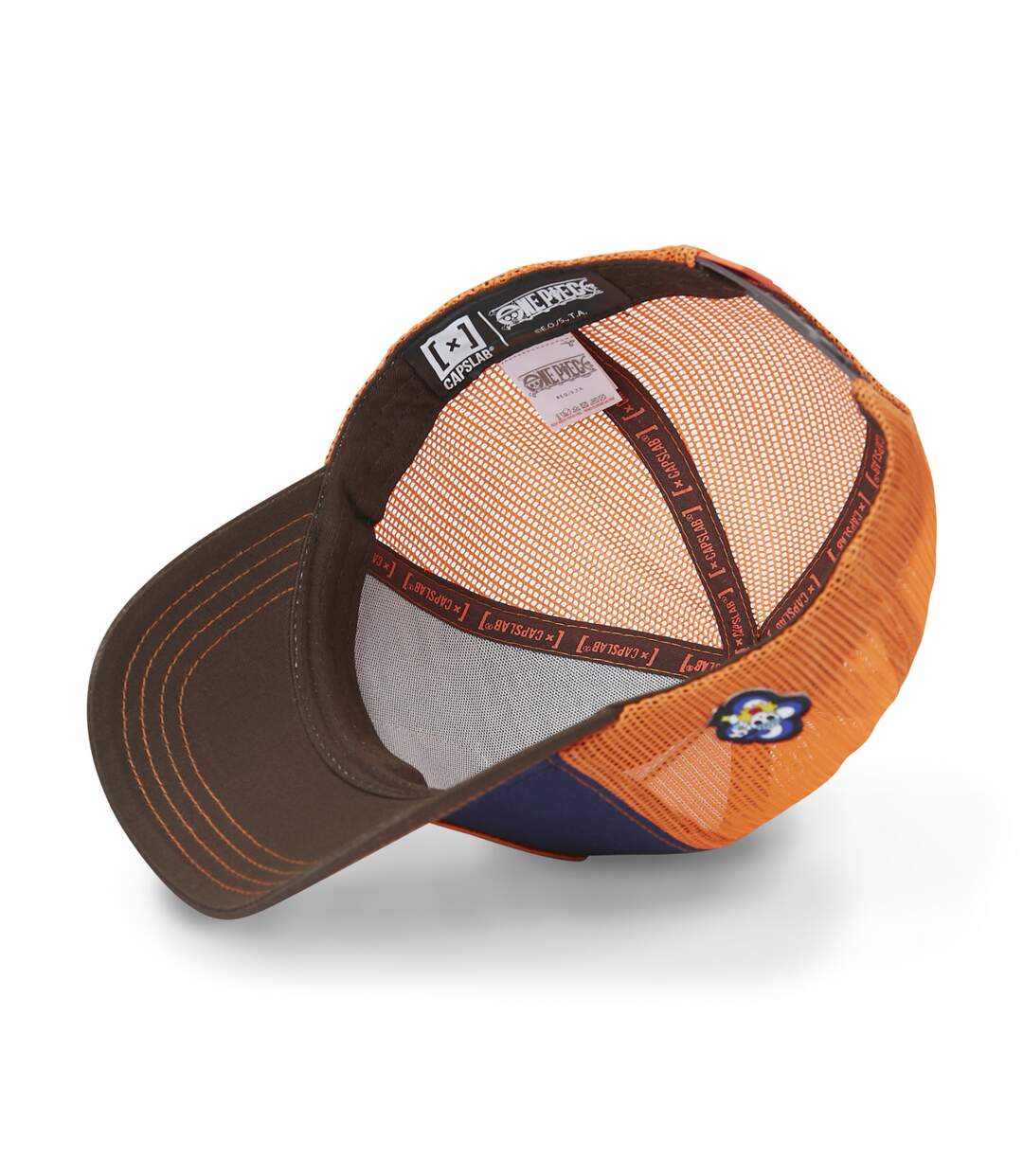 Casquette trucker avec filet One Piece Nami Capslab-5