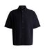 Chemise Manches Courtes Lapoully Homme Bleu Foncé Boss-2