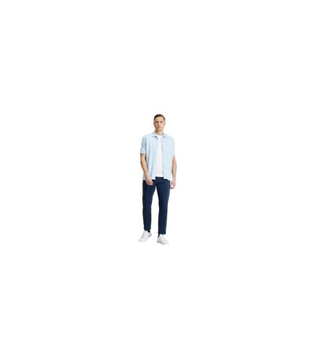 Chemise Motif/style Vertical Homme Bleu Poudré Ben Sherman